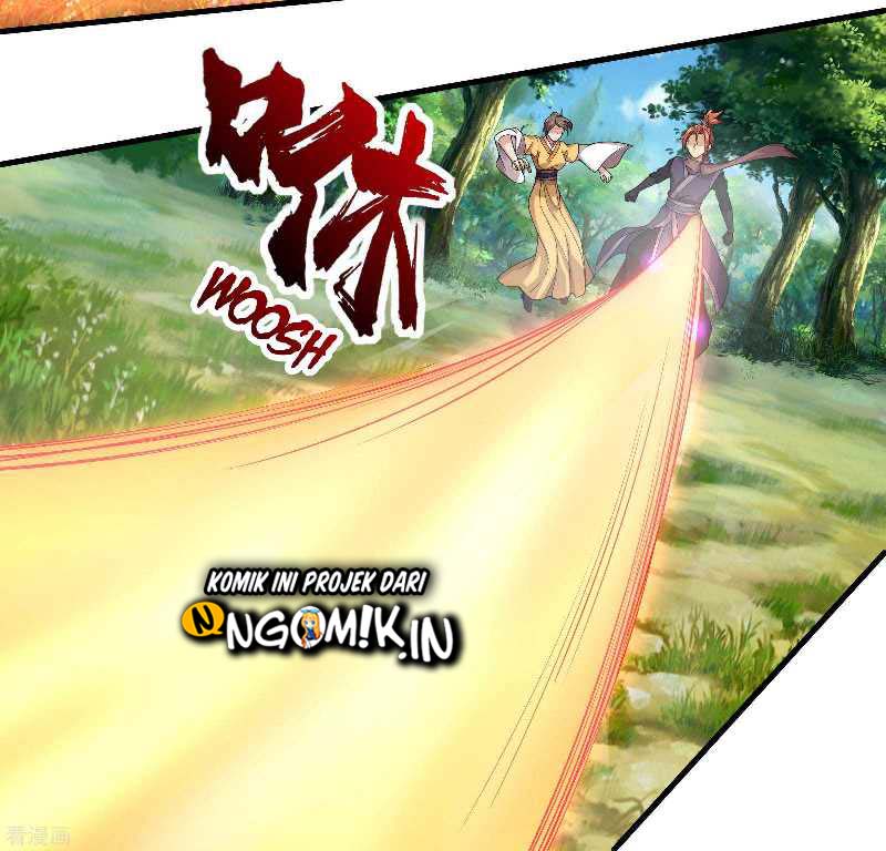 Matchless Emperor Chapter 08.2 Gambar 12